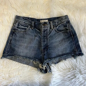 Free People Denim Shorts size 27